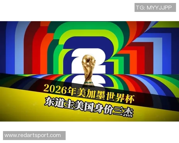 美加墨世界杯激发北美足球新时代宏图愿景全面展望未来发展蓝图筑