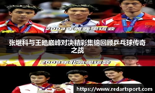 张继科与王皓巅峰对决精彩集锦回顾乒乓球传奇之战